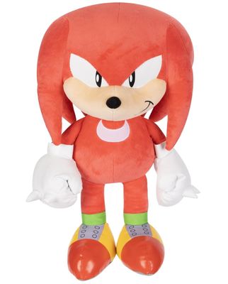 Jakks Pacific Sonic Pluche Jumbo Knuckles 45 cm Originale Jakks Pacific Sonic Pluche Jumbo Knuckles 45 cm Originale