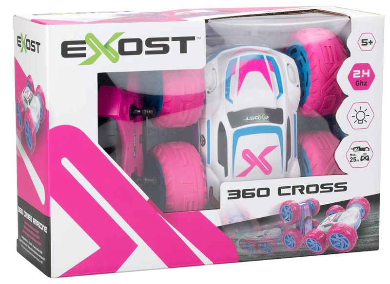 Exost Macchina Radiocomandata 360 Rosa Exost Macchina Radiocomandata 360 Rosa