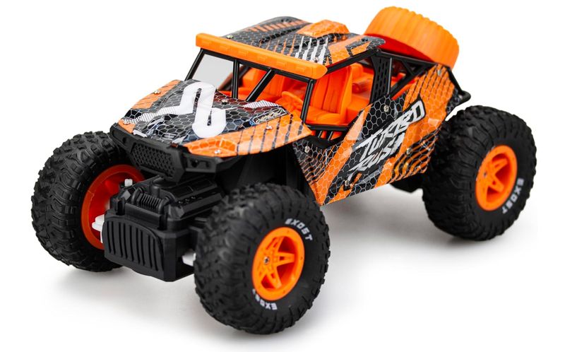 Exost Turbo Rush 2,4 GHz Macchina Radiocomandata funzione completa corsa fuoristrada, pneumatici durevoli, batteria ricaricabile