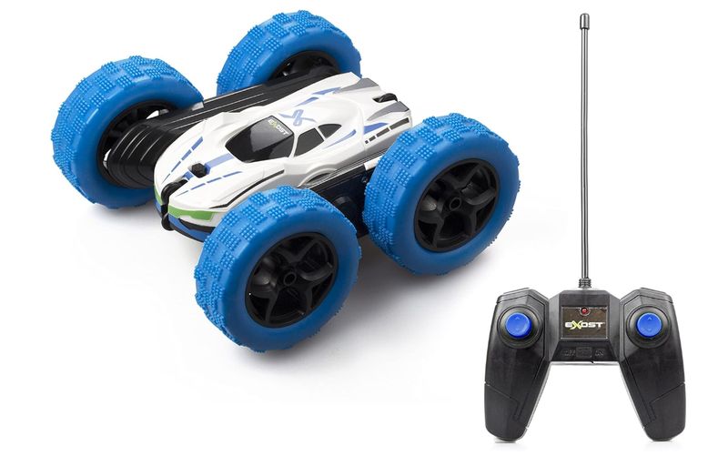 Exost Storm Macchina Radiocomandata con assi piroettanti colore Bianco