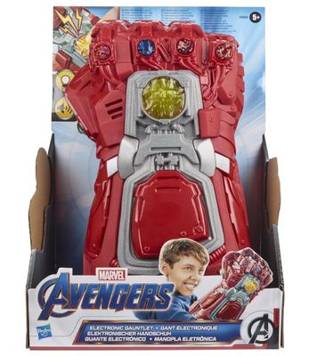 Hasbro Marvel Avengers: Endgame, Guanto dell'Infinito elettronico Rosso, con luci e Suoni Hasbro Marvel Avengers: Endgame, Guanto dell'Infinito elettronico Rosso, con luci e Suoni