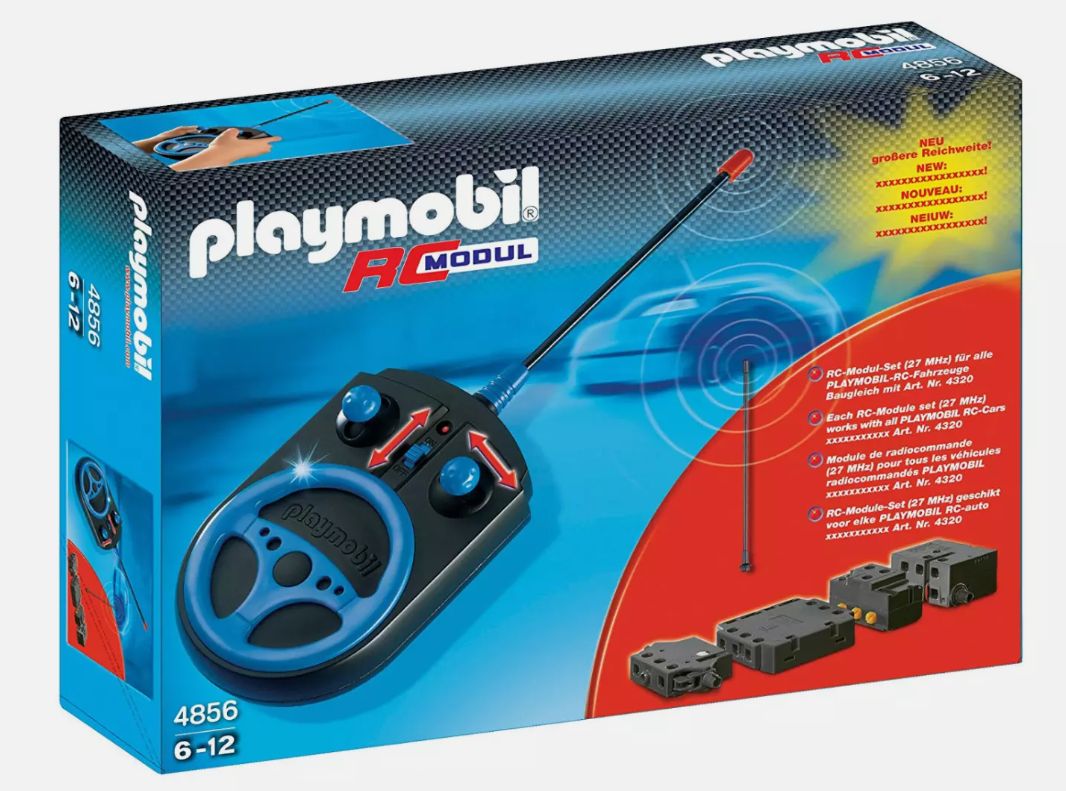 Playmobil Modulo Per radiocomando 4856 Playmobil Modulo Per radiocomando 4856