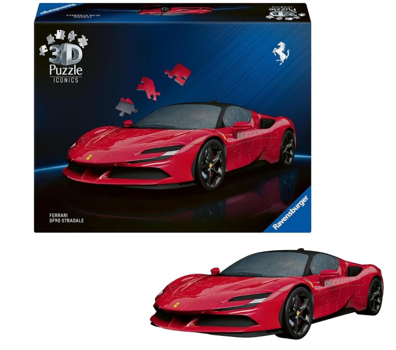 Ravensburger Puzzle 3D Iconics Ferrari SF90 Stradale