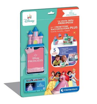 Clementoni Le storie delle Principesse - Ricarica Proiettore Raccontastorie Clementoni Le storie delle Principesse - Ricarica Proiettore Raccontastorie