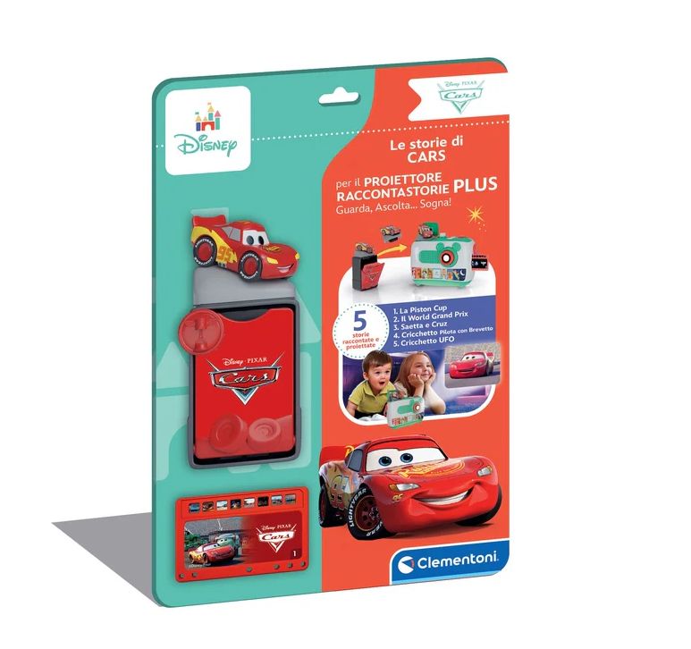Clementoni Le storie di Cars - Ricarica Proiettore Raccontastorie Clementoni Le storie di Cars - Ricarica Proiettore Raccontastorie