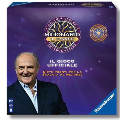 Ravensburger Gioco di Società Chi Vuol Essere Milionario L' Originale