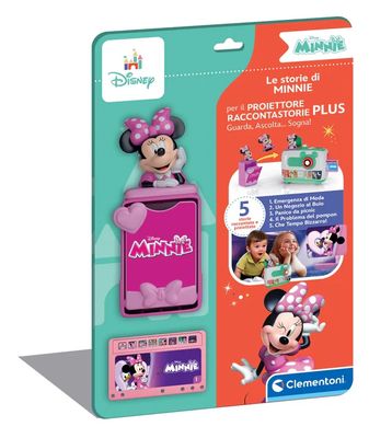 Clementoni Le storie di Minnie - Ricarica Proiettore Raccontastorie Clementoni Le storie di Minnie - Ricarica Proiettore Raccontastorie