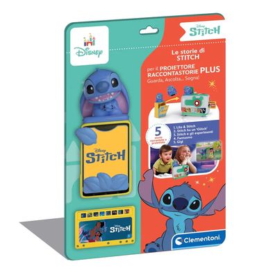 Clementoni Le storie di Stitch - Ricarica Proiettore Raccontastorie