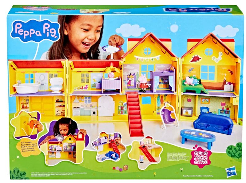 Peppa Pig, Set da Gioco La Grande casa di Peppa Peppa Pig, Set da Gioco La Grande casa di Peppa