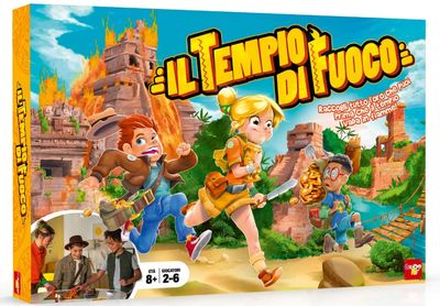 Il Tempio Di Fuoco Gioco Di società Il Tempio Di Fuoco Gioco Di società