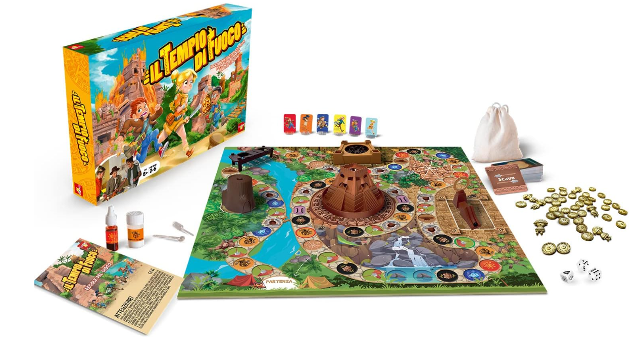 Il Tempio Di Fuoco Gioco Di società