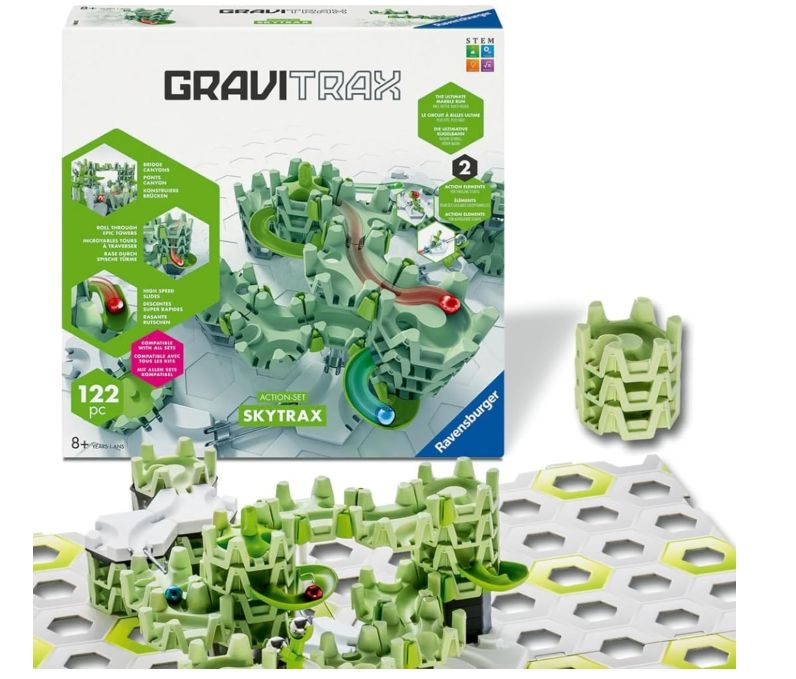 Ravensburger - GraviTrax - Action-Set M Skytrax Ravensburger - GraviTrax - Action-Set M Skytrax