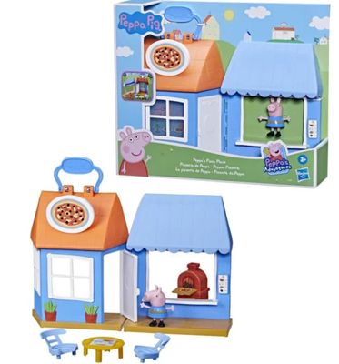 Hasbro Peppa Pig La Pizzeria di Peppa Hasbro Peppa Pig La Pizzeria di Peppa