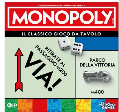 Hasbro games Gioco di società Monopoly Originale Hasbro games Gioco di società Monopoly Originale