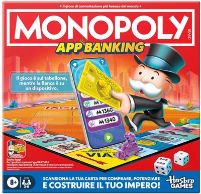 Monopoly App Banking Gioco di Società Monopoly App Banking Gioco di Società