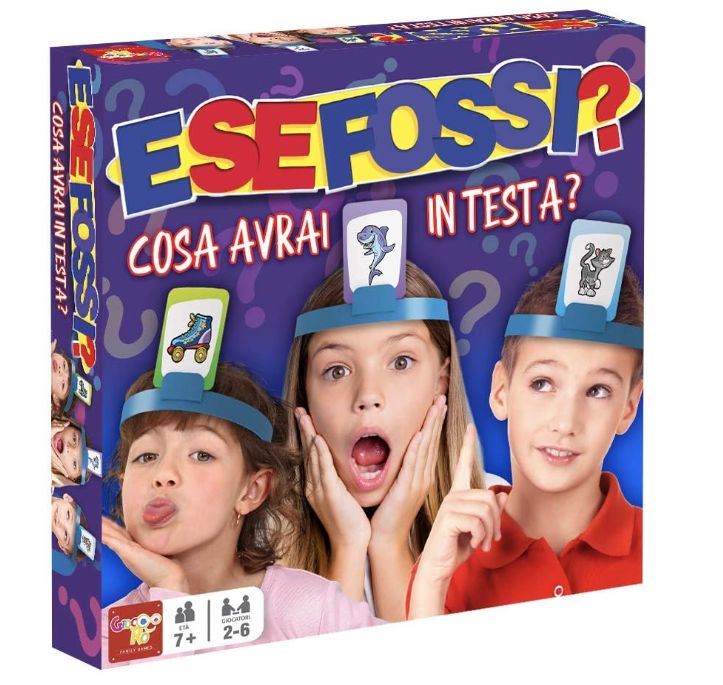 Gioco di Società E Se Fossi?