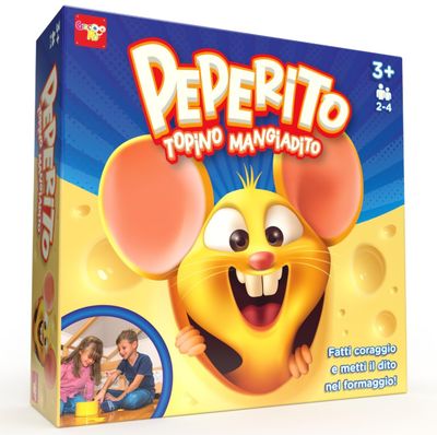 Gioco di Società Peperito Topino Mangiadito Gioco di Società Peperito Topino Mangiadito