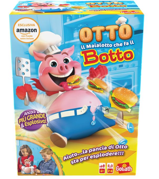 Otto il Maialotto che fa il Botto