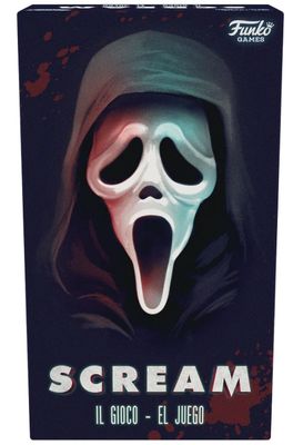 FUNKO Games - SCREAM THE GAME - Versione italiana - Gioco da tavolo cooperativo - Adulti e bambini a partire da 13 ann Da 3 a 8 giocatori FUNKO Games - SCREAM THE GAME - Versione italiana - Gioco da tavolo cooperativo - Adulti e bambini a partire da 13 ann Da 3 a 8 giocatori