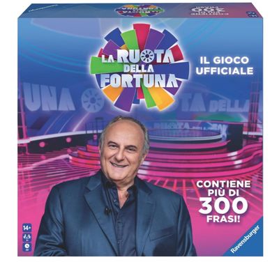 Ravensburger Gioco di società la Ruota della Fortuna Gerry Scotti