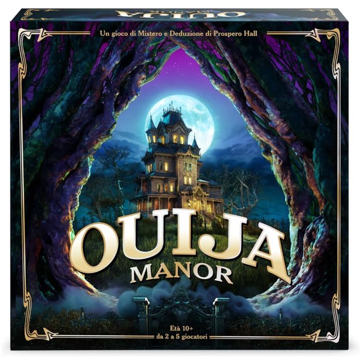 Funko Games Goliath Quija Manor Gioco di Società Funko Games Goliath Quija Manor Gioco di Società