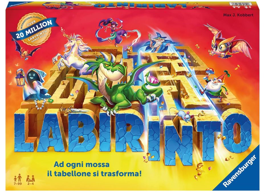 Ravensburger Labirinto Gioco di Società Ravensburger Labirinto Gioco di Società