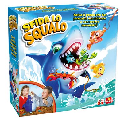 Goliath Sfida lo Squalo gioco di Società