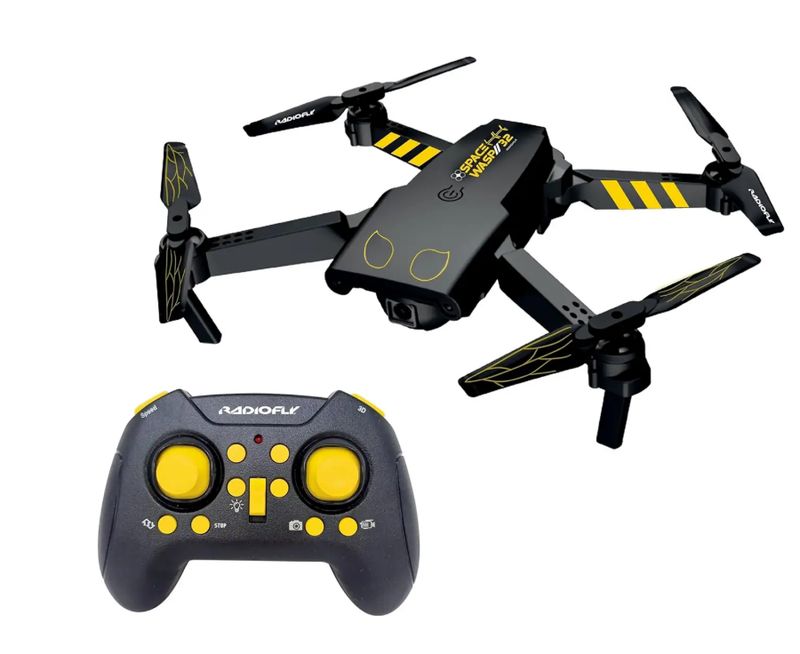 Radiofly Drone Radiocomandato Space Wasp 32 con Camera