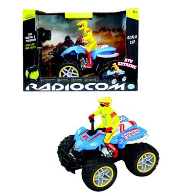 ODS Radiocom Quad Radiocomandato Atv Extreme XL 1:12