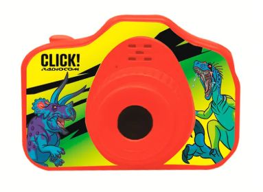 ODS Click Macchina Fotografica Digitale per Bambini Dinosauri ODS Click Macchina Fotografica Digitale per Bambini Dinosauri