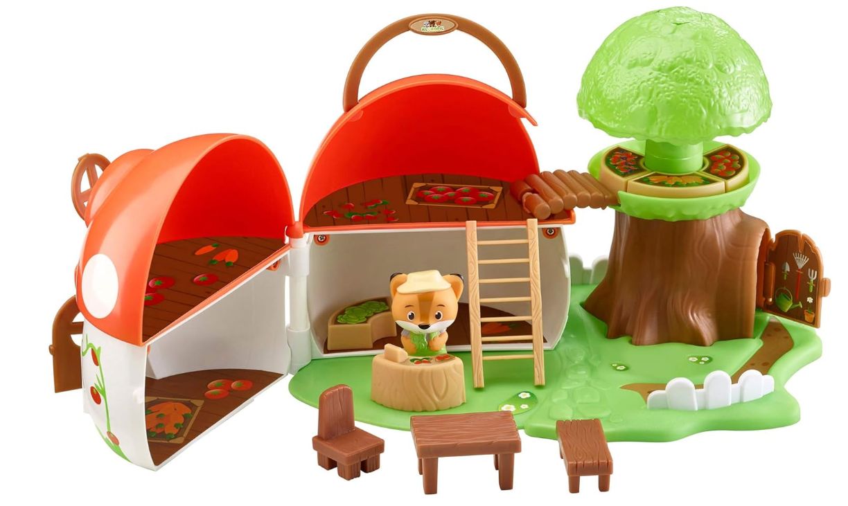 Klorofil la Magica Casa fungo con Personaggio e Accessori Klorofil la Magica Casa fungo con Personaggio e Accessori