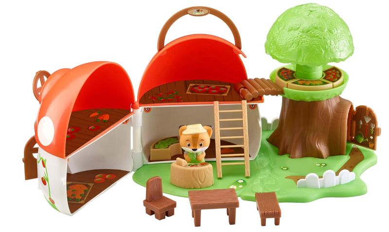 Klorofil la Magica Casa fungo con Personaggio e Accessori