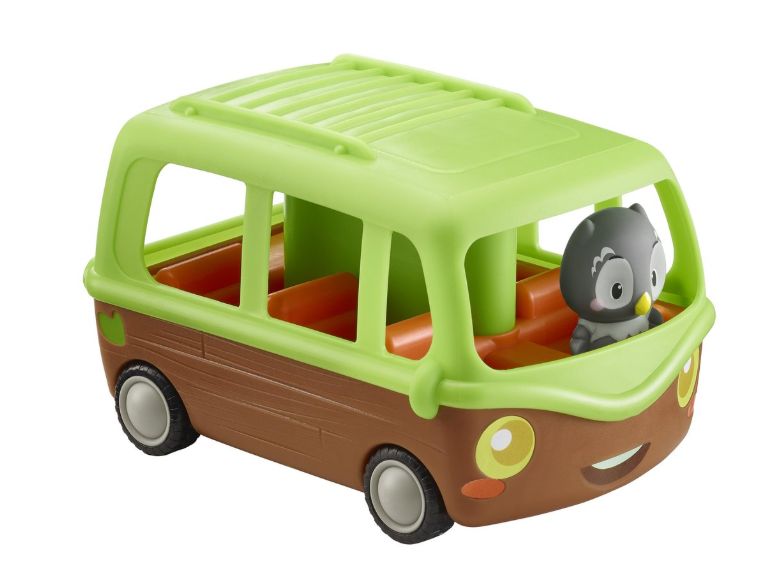 Klorofil Bus Avventura con Personaggio