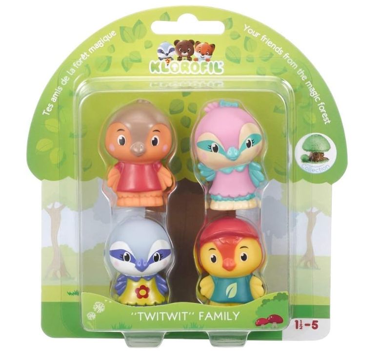 Klorofil Personaggi La Famiglia dei Pulcini