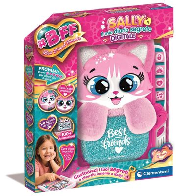 Clementoni BFF Sally Il Mio Diario Segreto Digitale LCD Clementoni BFF Sally Il Mio Diario Segreto Digitale LCD