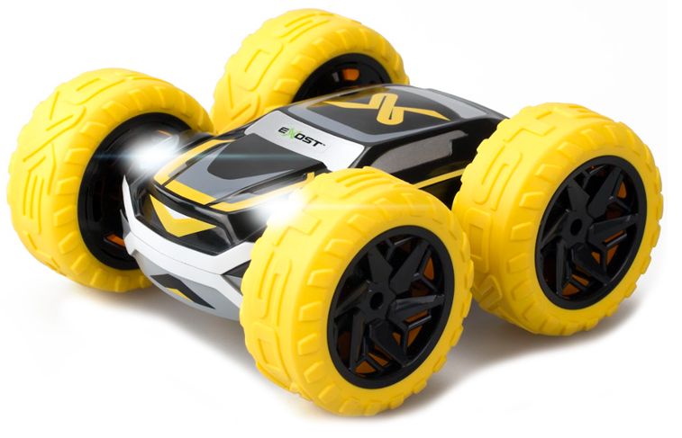 Exost 360 Cross Macchina Radiocomandata con Luci Ribaltabile Gialla Exost 360 Cross Macchina Radiocomandata con Luci Ribaltabile Gialla