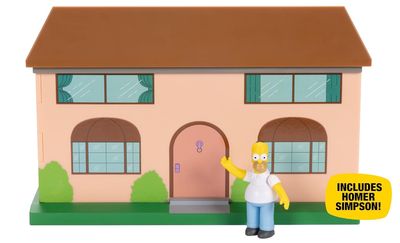 Jakks Pacific The Simpsons – playset dell’iconica casa dei Simpson con Incluso Homer Jakks Pacific The Simpsons – playset dell’iconica casa dei Simpson con Incluso Homer