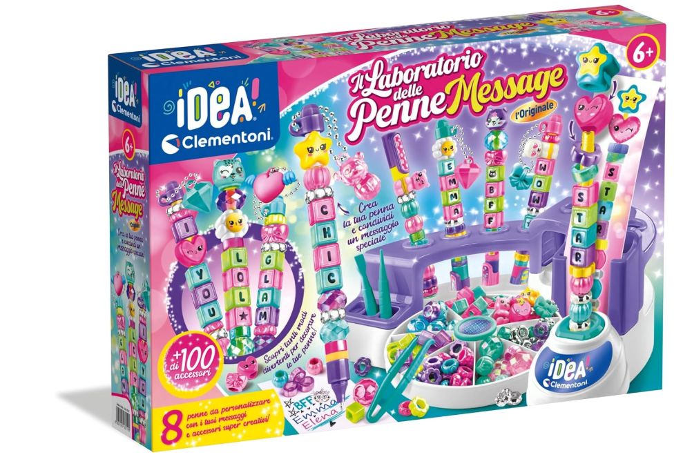 Clementoni Idea - Laboratorio delle Penne Message