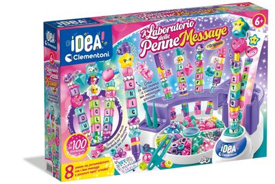 Clementoni Idea - Laboratorio delle Penne Message