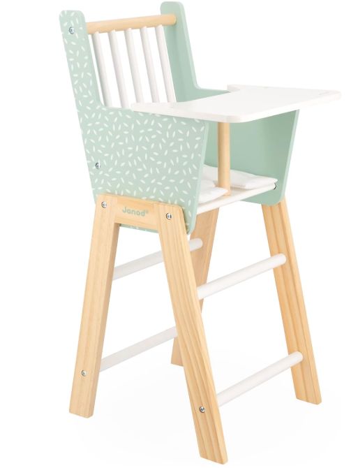 Janod Seggiolone Zen Per Bambole Colore Verde
