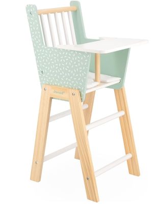 Janod Seggiolone Zen Per Bambole Colore Verde