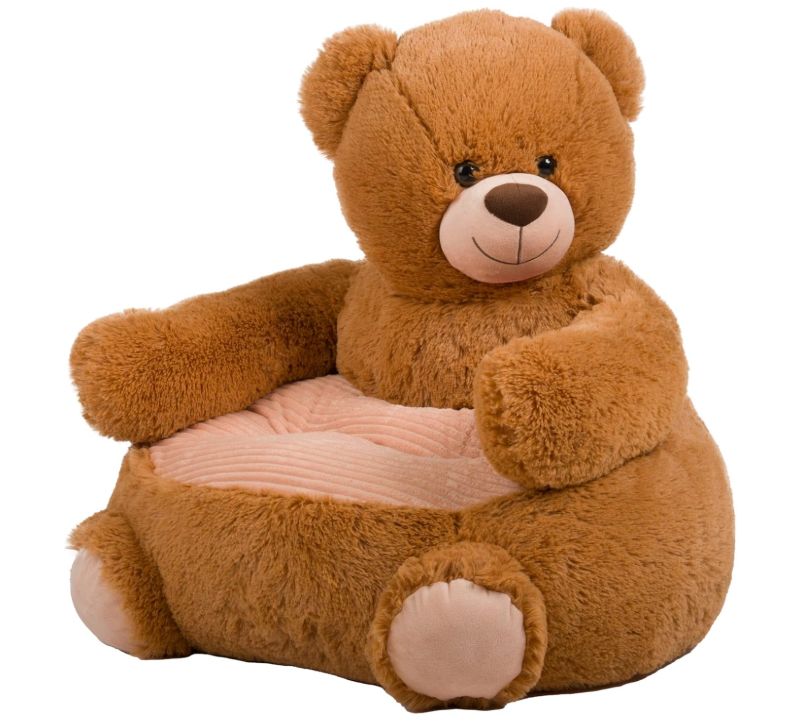 Decar Poltroncina a Forma di Orsetto in Peluche