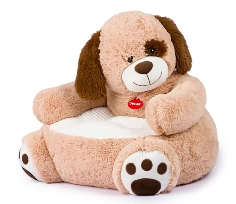 Decar Poltroncina a Forma di cane in Peluche