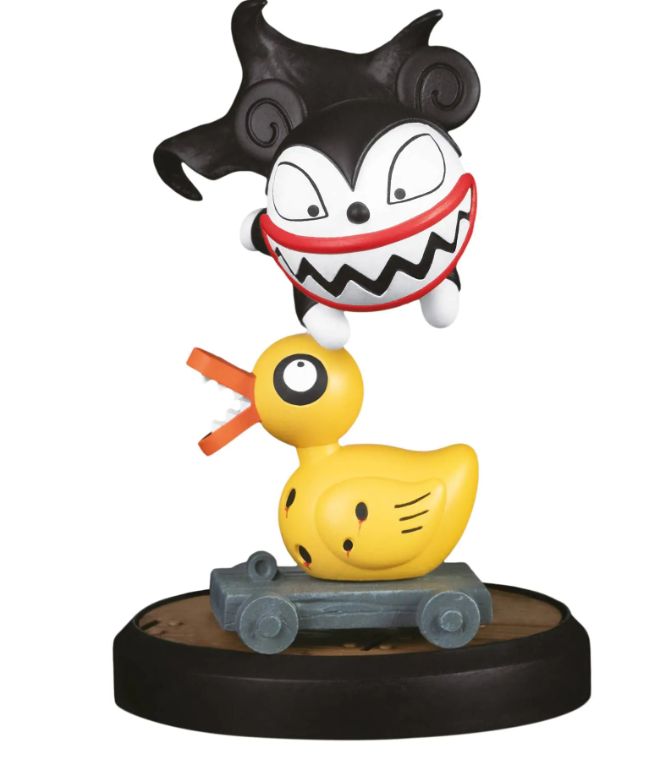 Yu Me Hero Box Nightmare Before Christmas - Vampire Teddy and Toy Duck (10 cm)