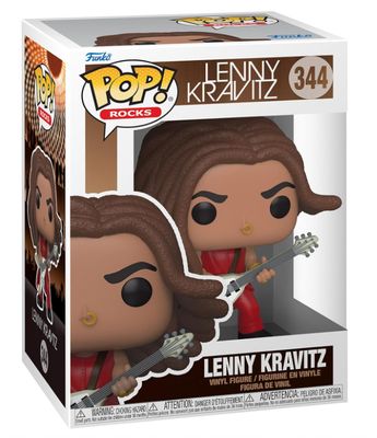 Funko Pop Rocks Lenny Kravitz