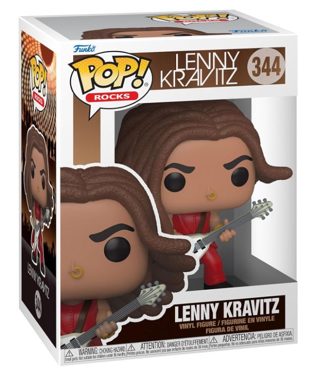 Funko Pop Rocks Lenny Kravitz