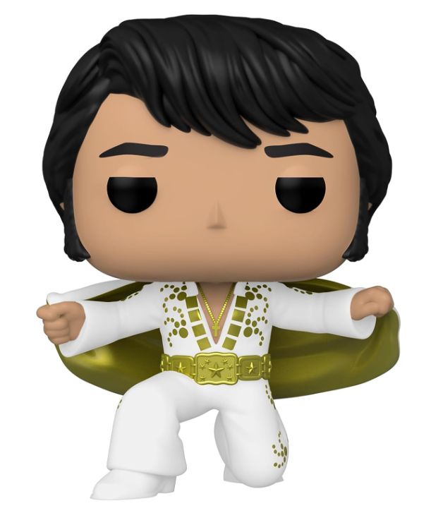 Funko Pop Rocks Elvis Presley