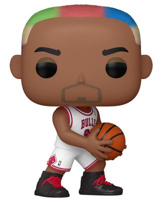 Funko Pop! NBA: Legends - Dennis Rodman​​ - (Bulls Home) Vinyl - Figura in Vinile da Collezione