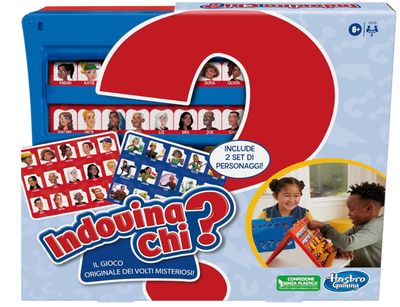 Hasbro Gioco di Società Indovina Chi ? Nuova edizione