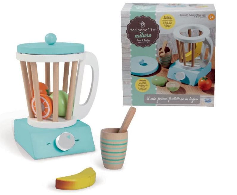 ODS Maisonelle Frullatore in Legno con Accessori